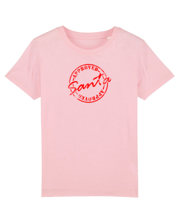 Aprobat de Moș Crăciun Cotton Pink