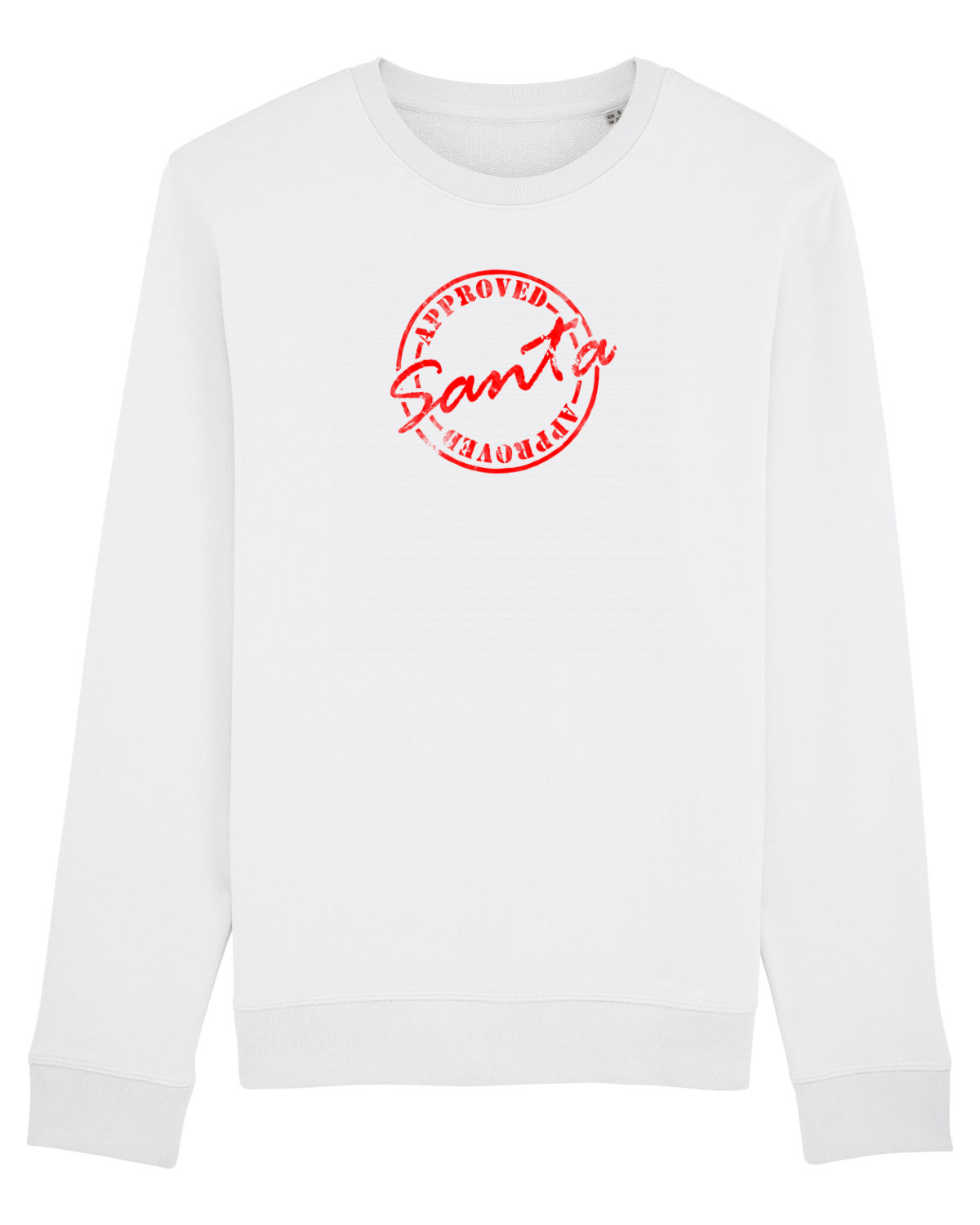 Bluză mânecă lungă Unisex Rise White