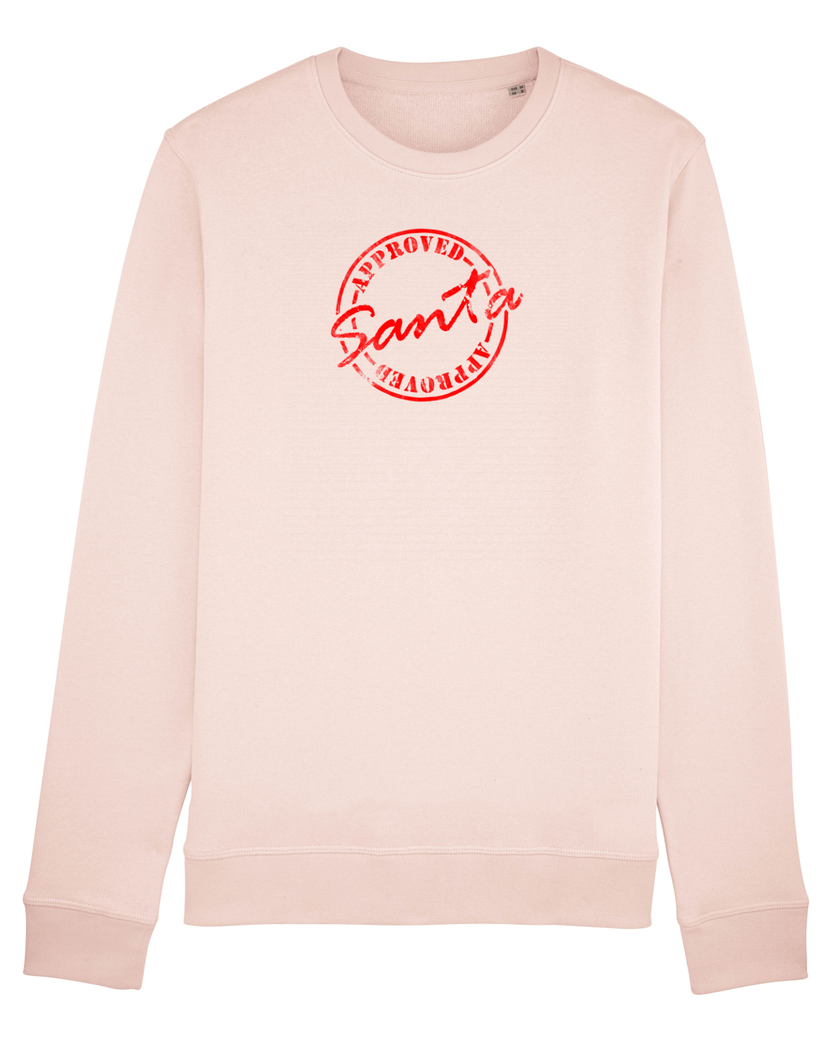 Bluză mânecă lungă Unisex Rise Candy Pink
