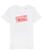 Nu deschide până la Crăciun Tricou mânecă scurtă  Copii Mini Creator