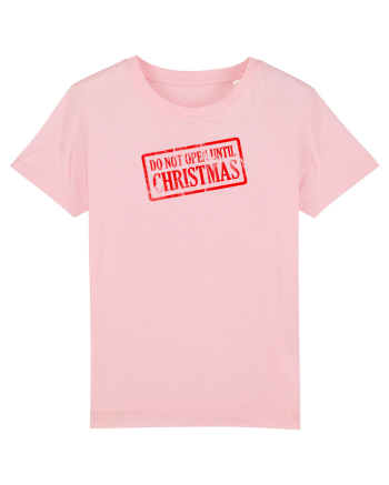 Nu deschide până la Crăciun Cotton Pink