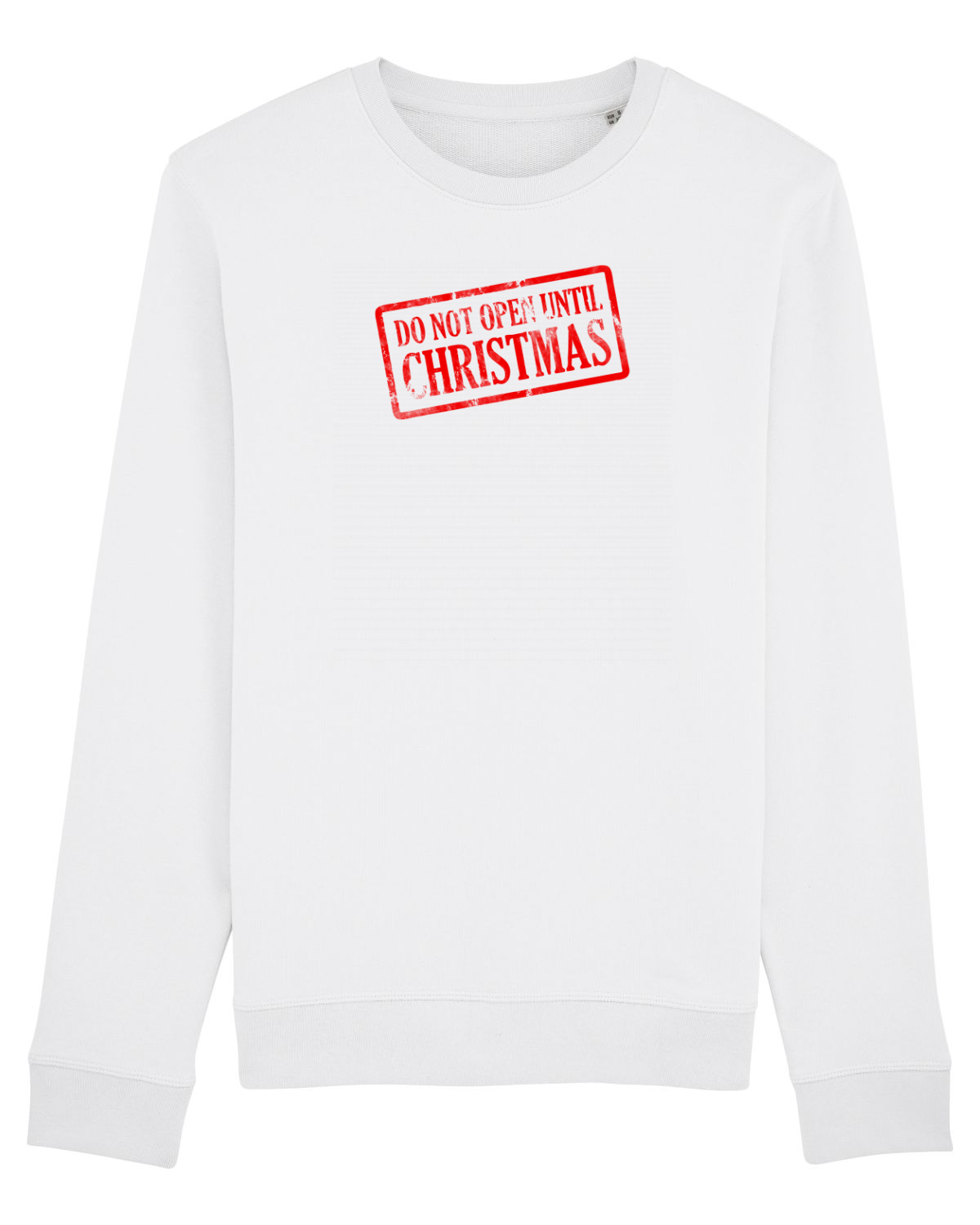 Bluză mânecă lungă Unisex Rise White