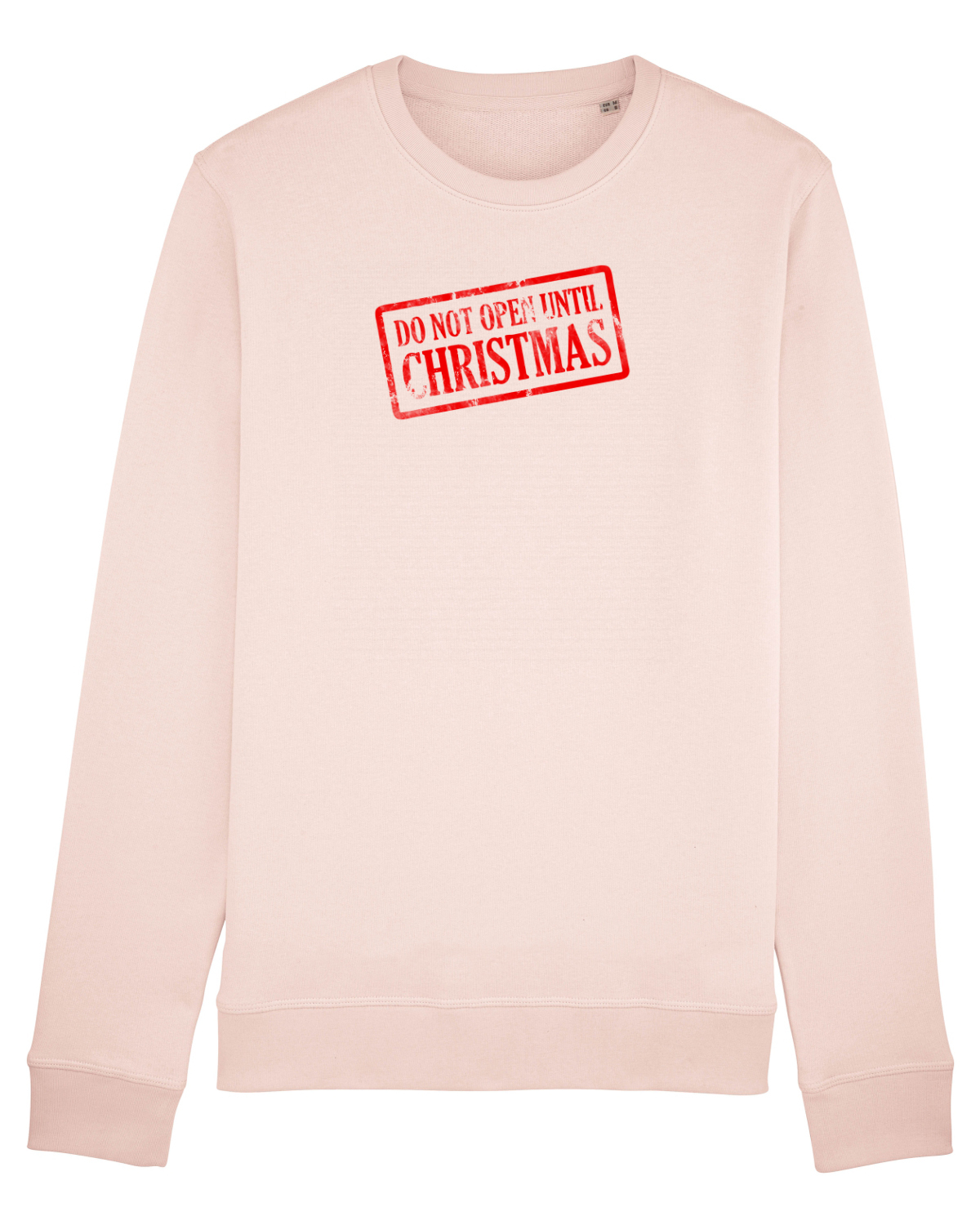 Bluză mânecă lungă Unisex Rise Candy Pink
