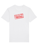Nu deschide până la Crăciun Tricou mânecă scurtă Unisex Rocker