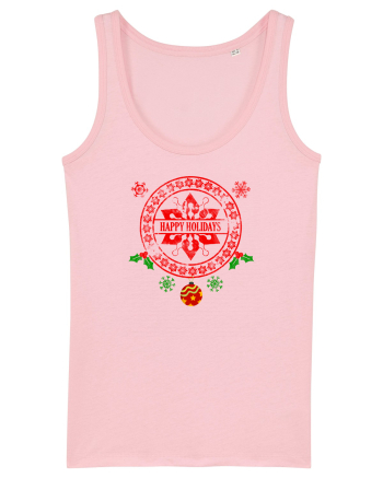 Sărbători fericite Cotton Pink