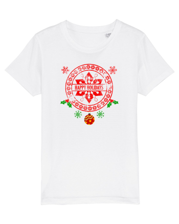 Sărbători fericite White