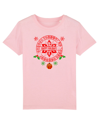 Sărbători fericite Cotton Pink