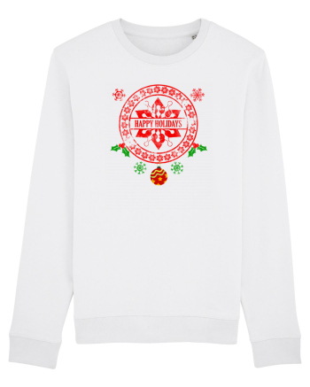 Sărbători fericite White