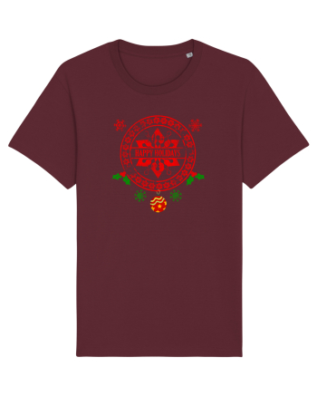 Sărbători fericite Burgundy