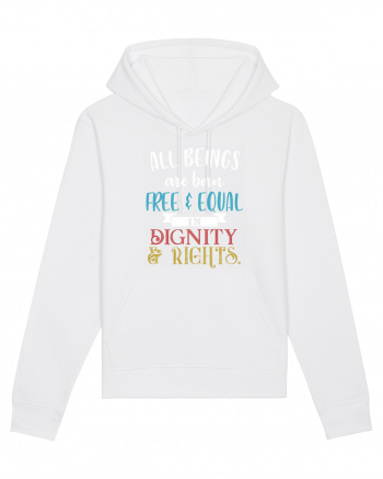 Free and Equal White