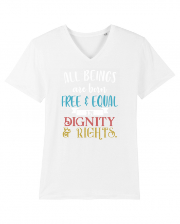 Free and Equal White