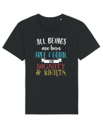 Free and Equal Tricou mânecă scurtă Unisex Rocker