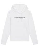 why are little things... Hanorac Unisex Drummer