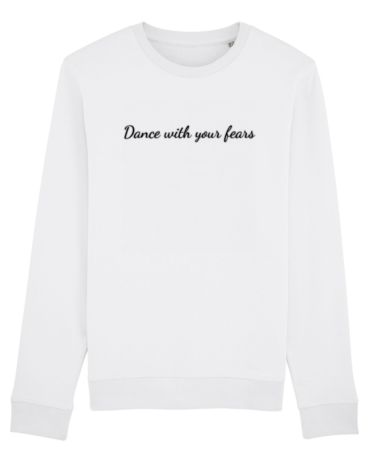 Bluză mânecă lungă Unisex Rise White