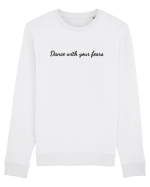 dance with your fears Bluză mânecă lungă Unisex Rise