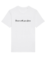 dance with your fears Tricou mânecă scurtă Unisex Rocker