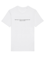 best thing i ever... Tricou mânecă scurtă Unisex Rocker