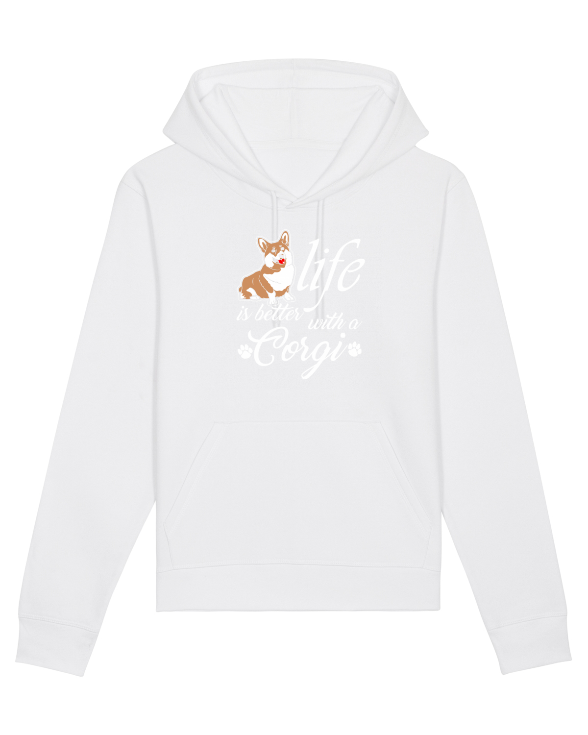 Hanorac Unisex Drummer White
