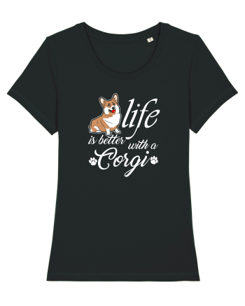 Corgi Black