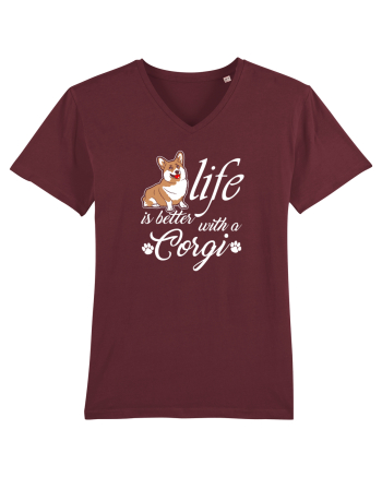 Corgi Burgundy