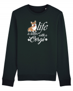 Corgi Bluză mânecă lungă Unisex Rise