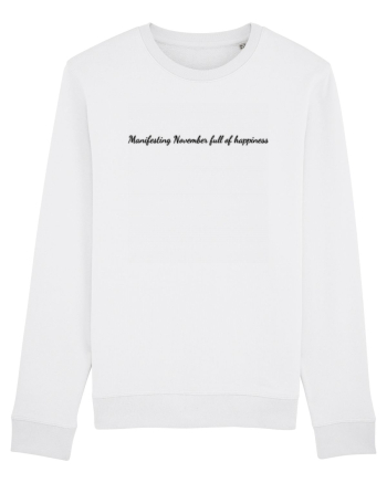 manifesting november... White