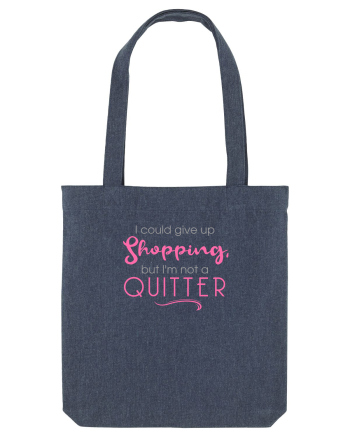 Give up shopping Midnight Blue