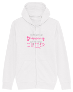 Give up shopping Hanorac cu fermoar Unisex Connector