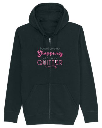 Give up shopping Black
