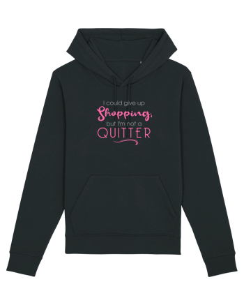 Give up shopping Black