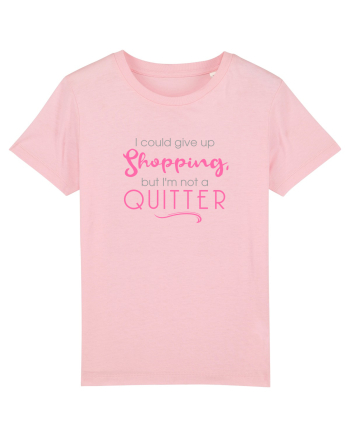 Give up shopping Cotton Pink
