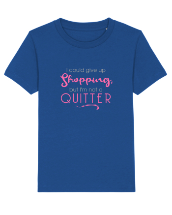 Give up shopping Majorelle Blue
