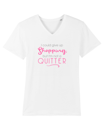 Give up shopping White