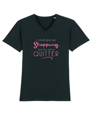 Give up shopping Black