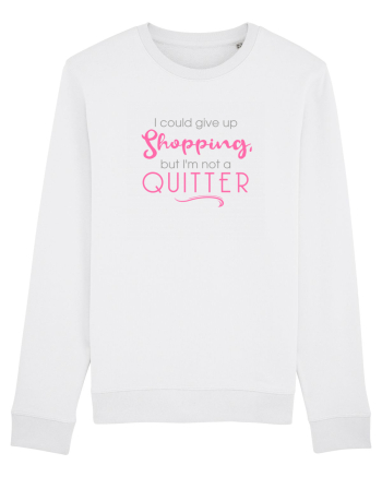 Give up shopping White