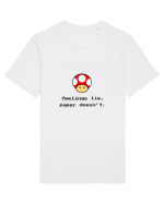 Feelings lie, paper doesn't Tricou mânecă scurtă Unisex Rocker