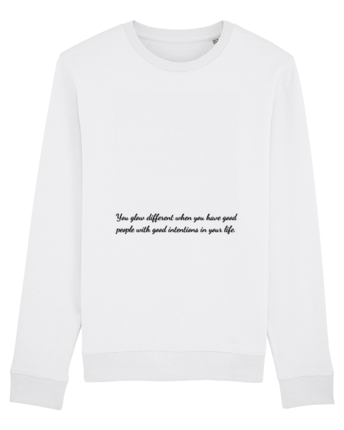 Bluză mânecă lungă Unisex Rise White