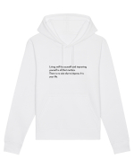 living well for... Hanorac Unisex Drummer