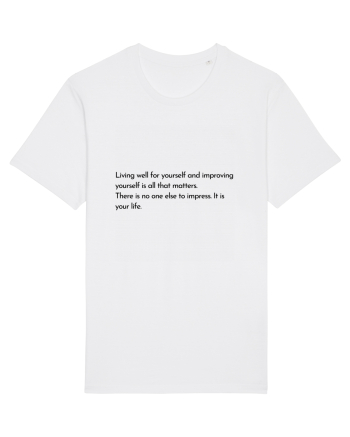 living well for... White