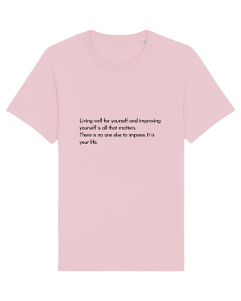 living well for... Cotton Pink