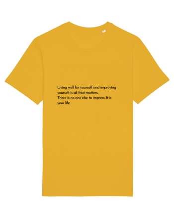living well for... Spectra Yellow