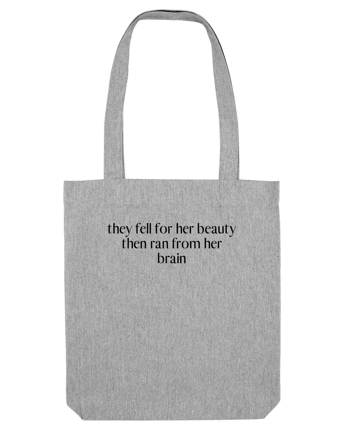 Sacoșă textilă Heather Grey