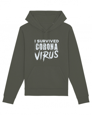 Survived corona virus Khaki
