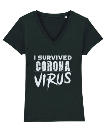 Survived corona virus Black