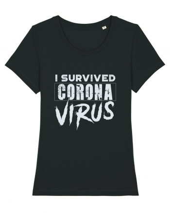 Survived corona virus Black