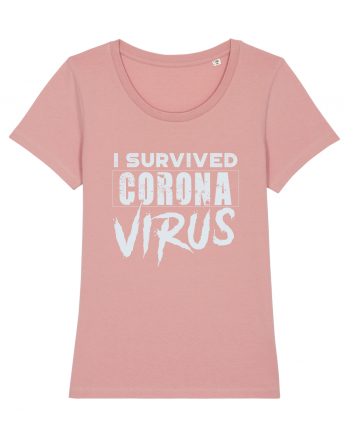 Survived corona virus Canyon Pink