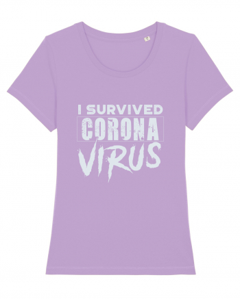 Survived corona virus Lavender Dawn