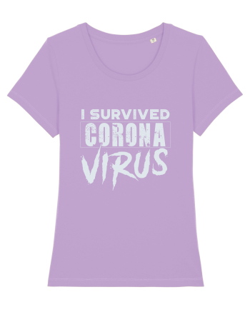 Survived corona virus Lavender Dawn
