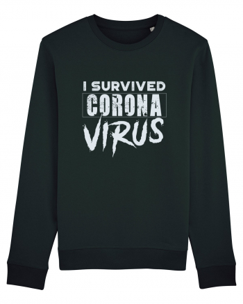 Survived corona virus Black