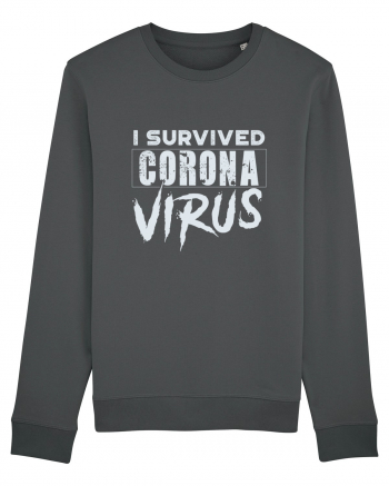 Survived corona virus Anthracite